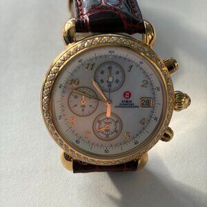 Michele CSX Diamond Bezel Chronograph 71-4000/5000 Watch